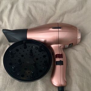 Elchim Rose Gold Blow Dryer